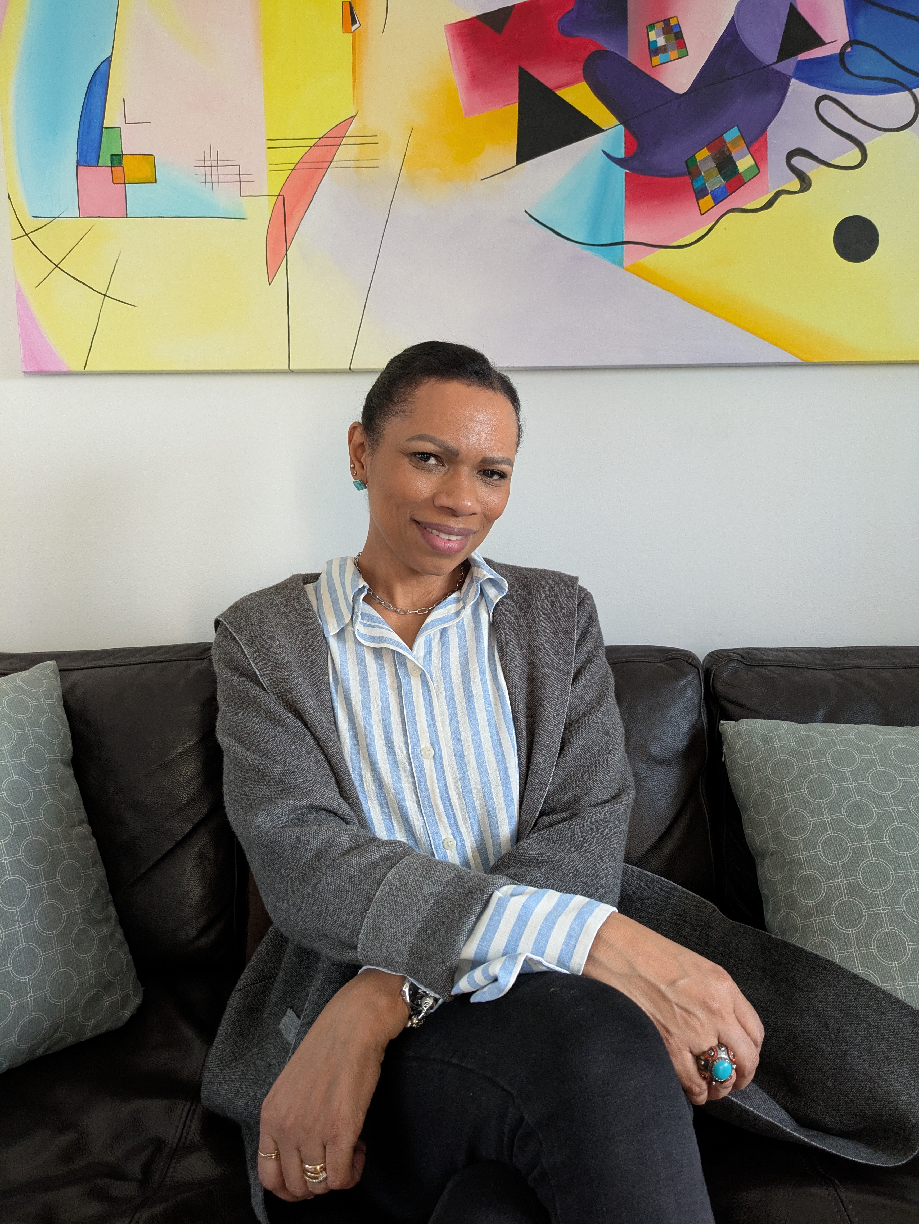 Rosilene Lobato Dos Santos sorrindo